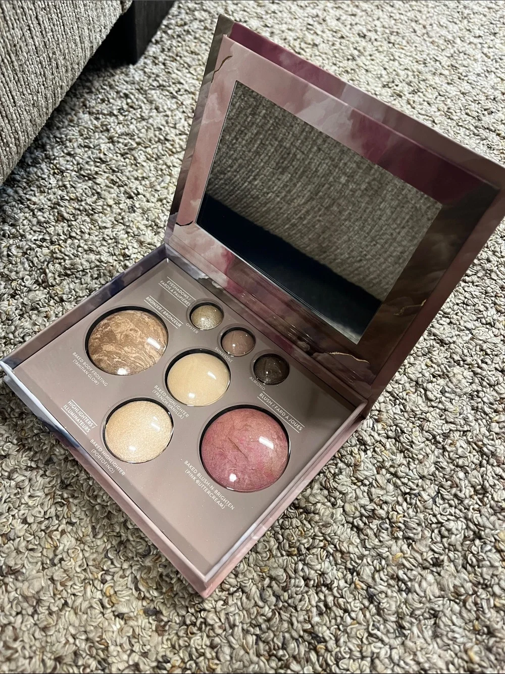 Laura Geller Baked Full Face Basics Palette - Pink and Mauve Tones